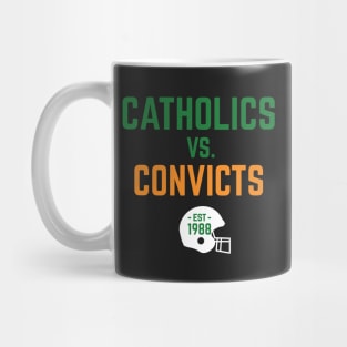 Catholics Vs. Convicts Mug